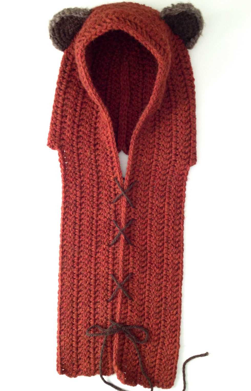 Knitted scoodie pattern free