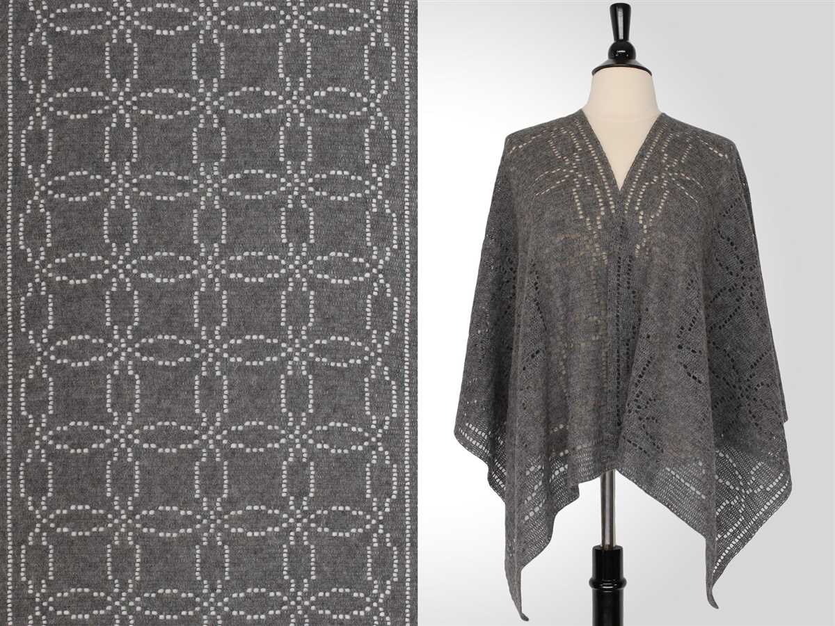 Rectangular shawl knitting pattern free