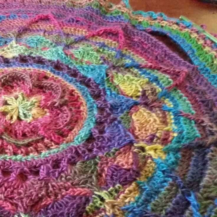 Circular vest knitting pattern free