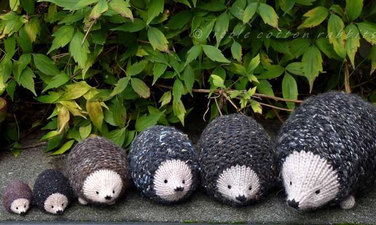 Cute animal knitting patterns