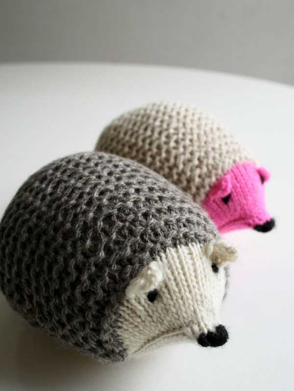 Cute animal knitting patterns