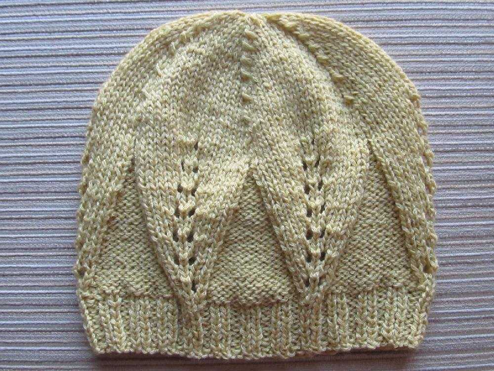 Cute hat knitting patterns