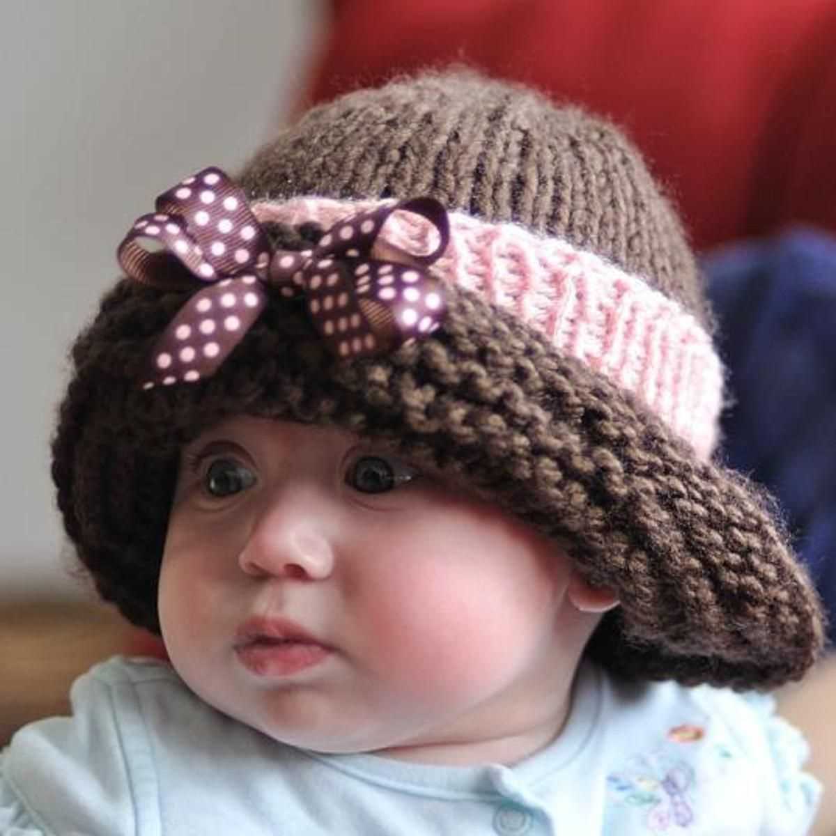 Cute hat knitting patterns