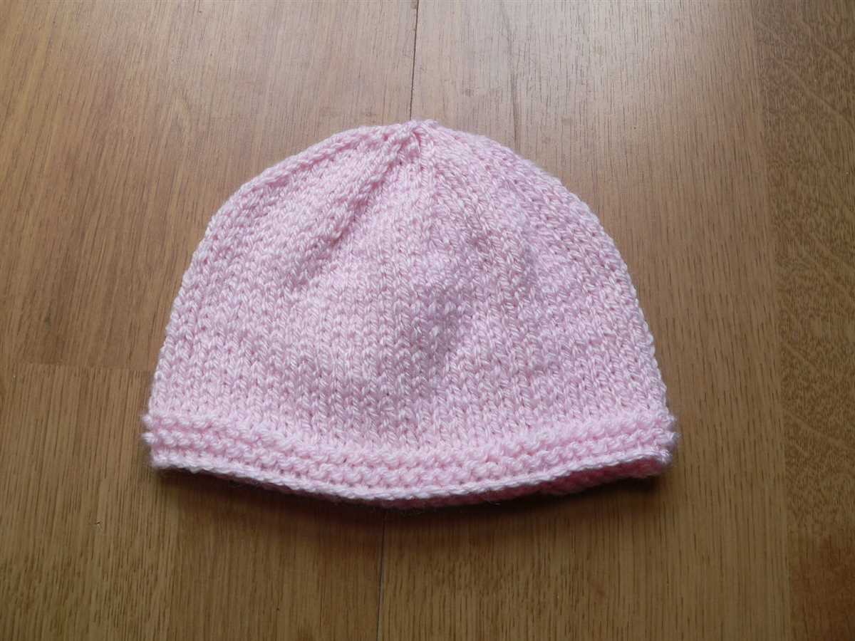 Cute knit hat patterns