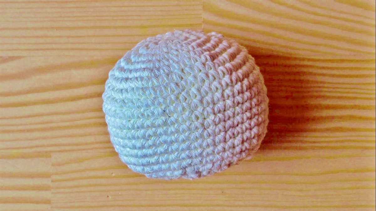 Hacky sack knitting pattern
