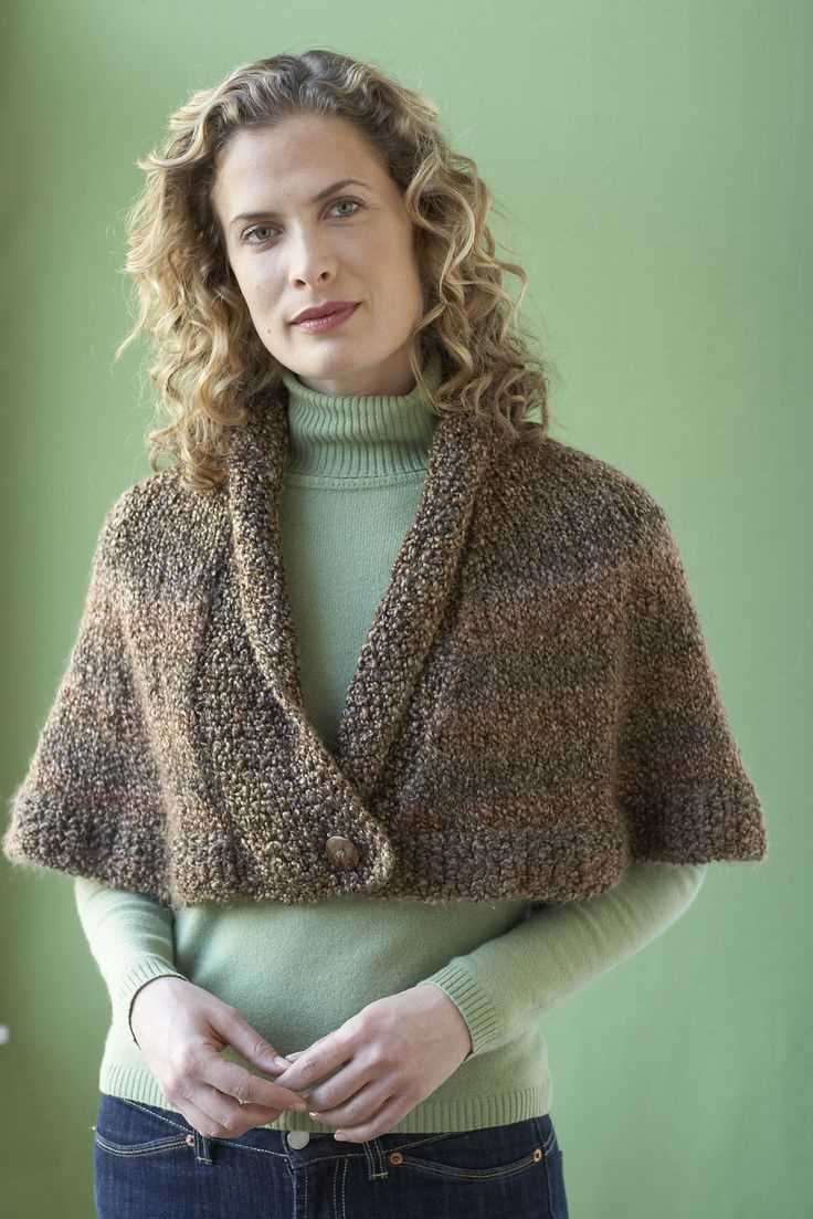 Capelet knitting pattern