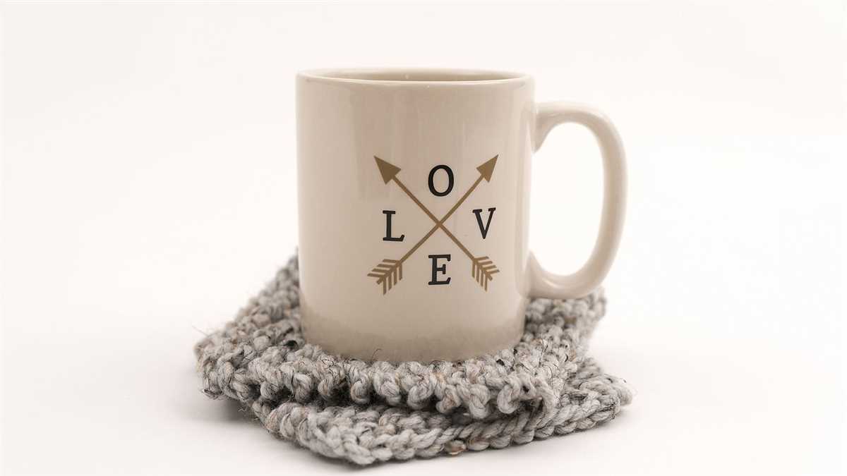 Knitted coaster pattern free
