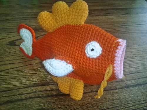 Knitted dice bag pattern