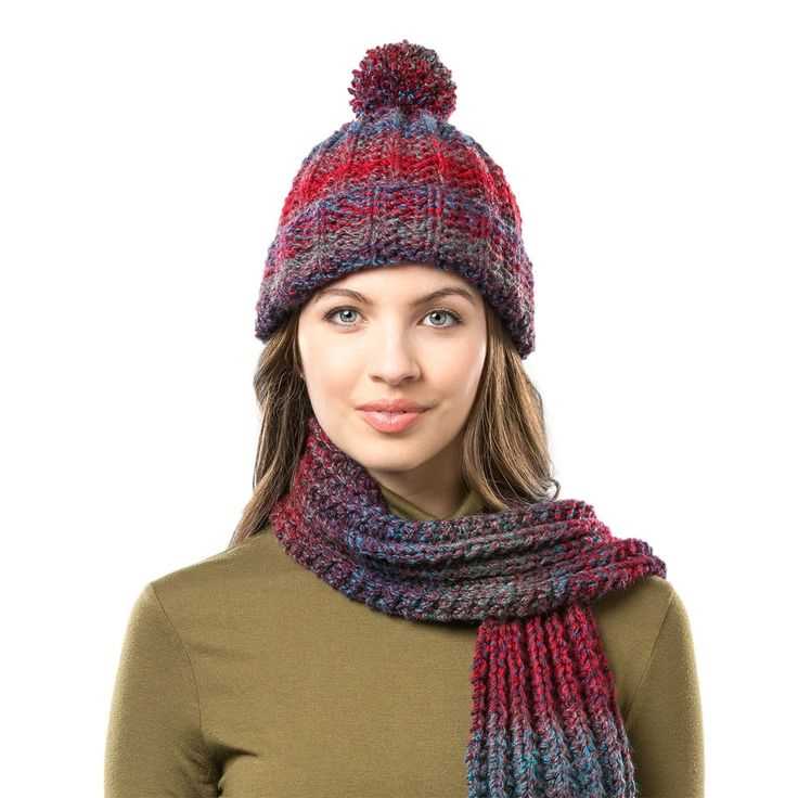 Knit hat double pointed needles pattern