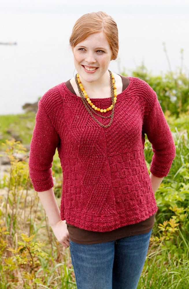 Free knitting patterns for womens sweaters