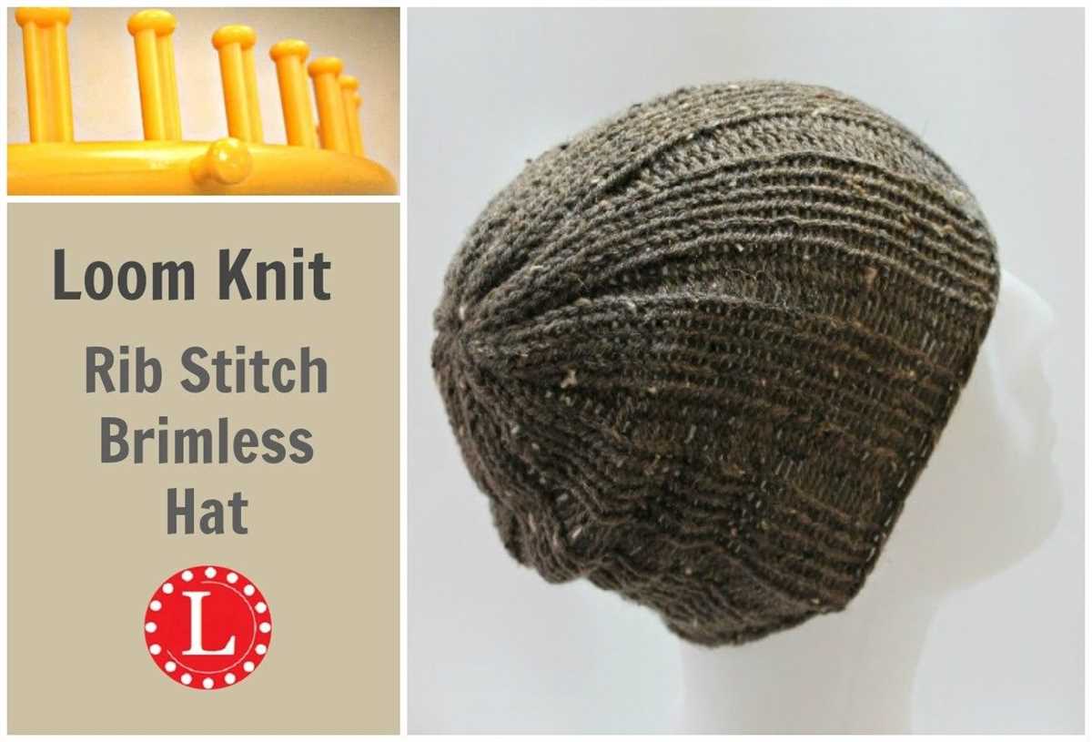 Loops and threads charisma knit hat patterns