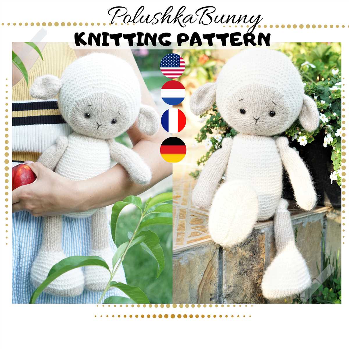 Little lamb knitting pattern