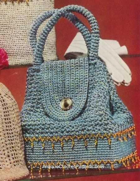 Two old bags knitting patterns