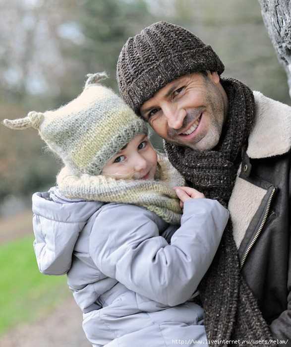 Free knitting pattern for hats for the homeless
