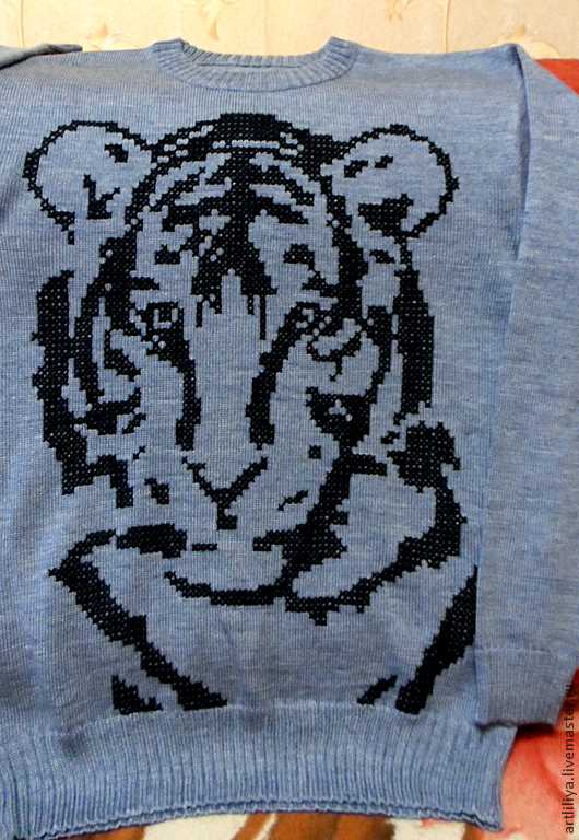 Cozy Up with a Handcrafted Daniel Tiger Sweater - Knitting Pattern Inside Daniel tiger sweater knitting pattern