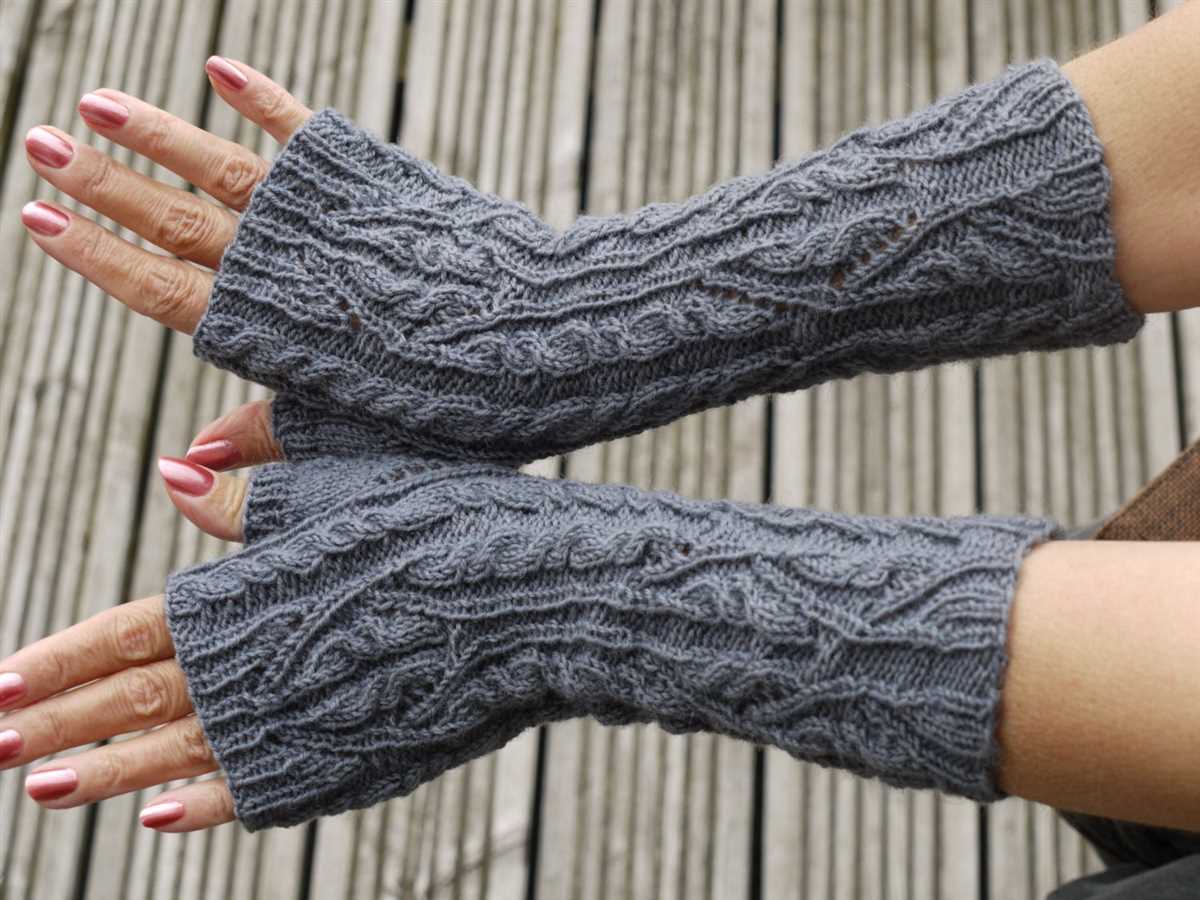 Hand knitting patterns