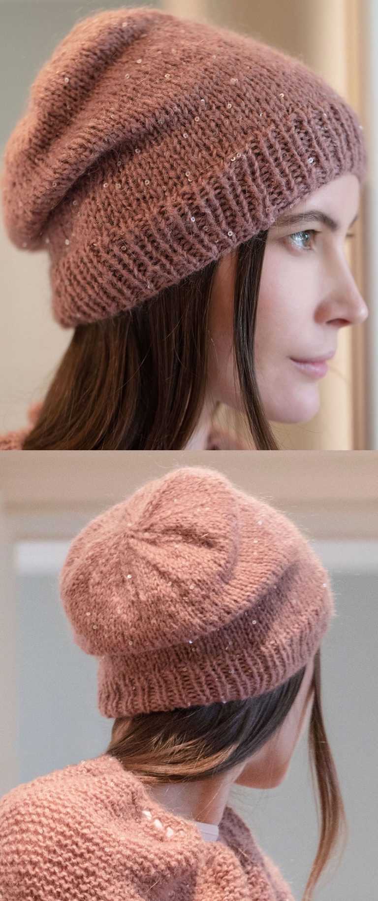 Easy Instructions for Knitting Your First Beanie Beginner beanie knitting pattern