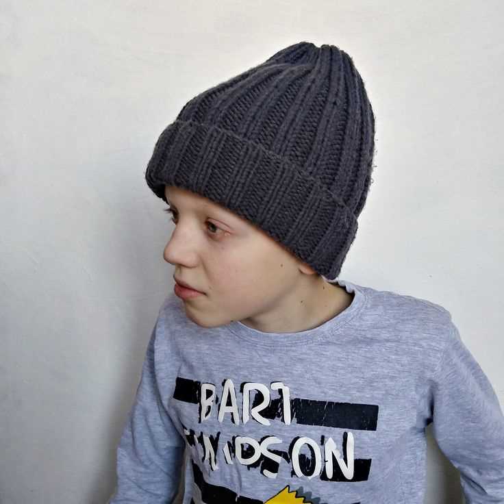 Mens knit cap pattern
