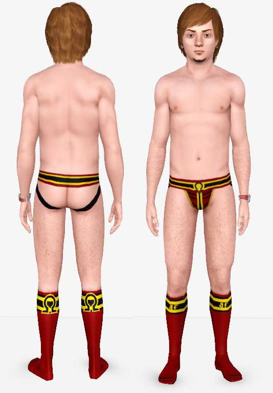 Jockstrap knitting pattern