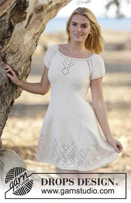 Summer knit dress pattern