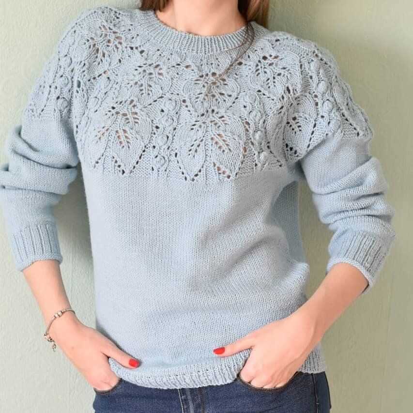 Free knit jumper pattern