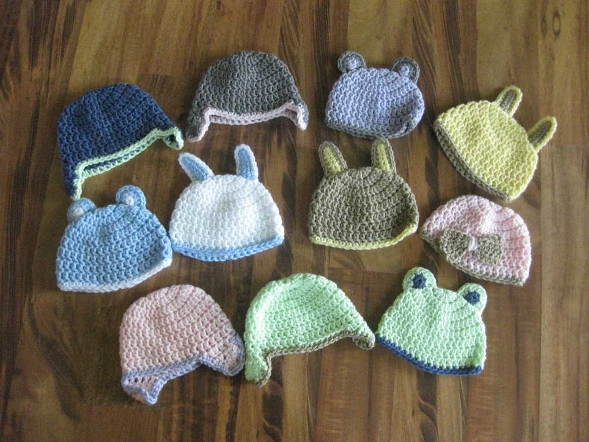 Knitted preemie hat patterns