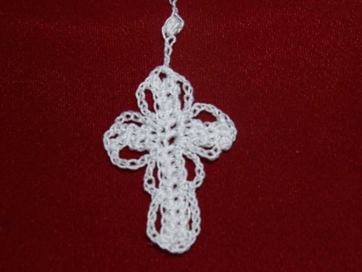 Knit rosary pattern