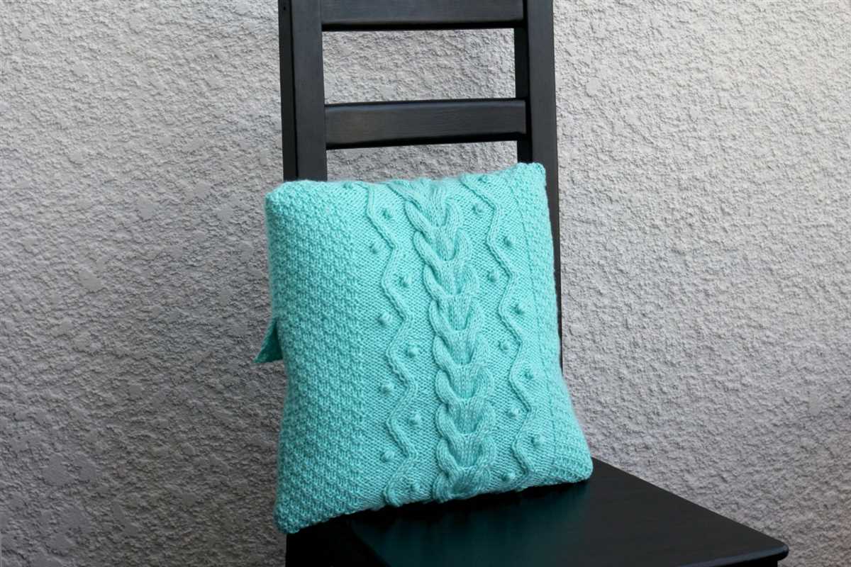 Laptop case knitting pattern