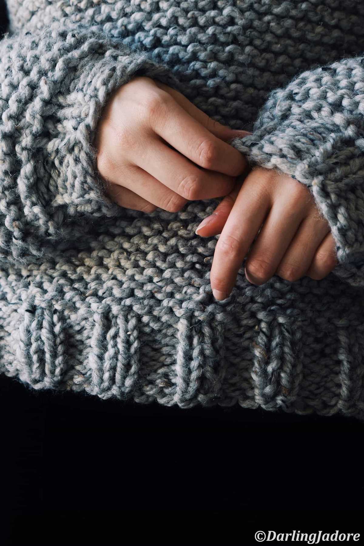 Campfire sweater knitting pattern free