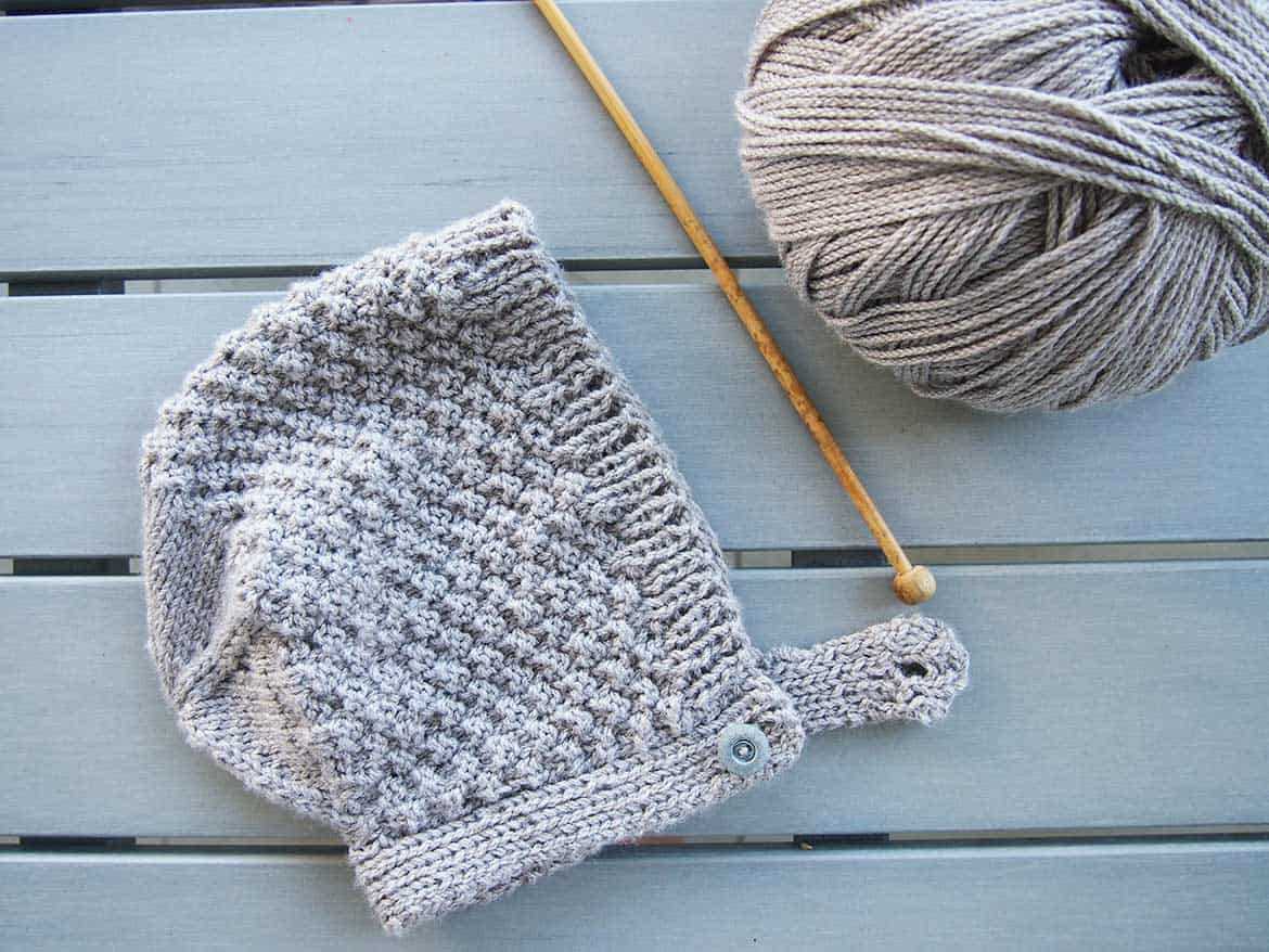 4 ply beanie knitting pattern free