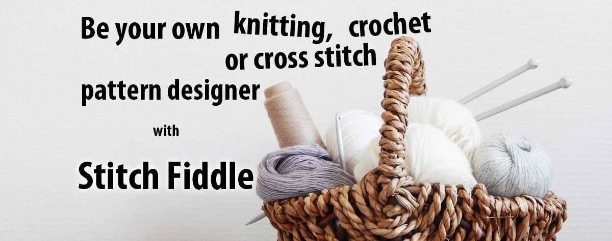 Design your own knitting pattern online