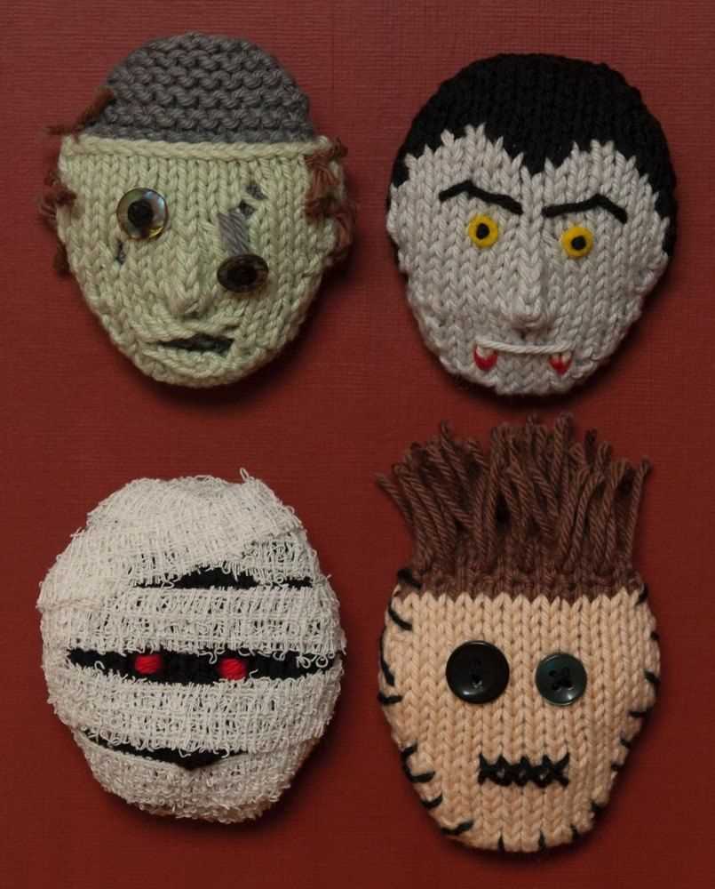 Halloween knitting pattern