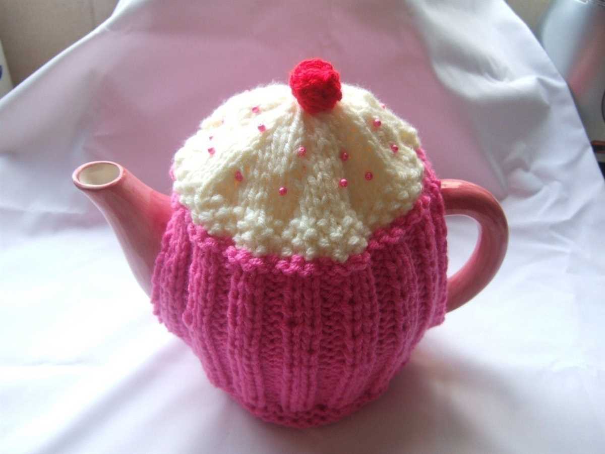 Knitted cozy patterns