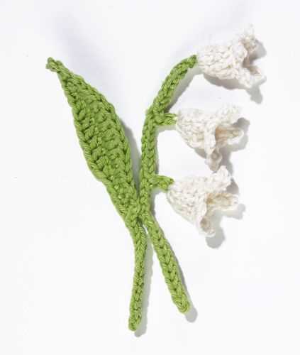 Lily of the valley knitting pattern