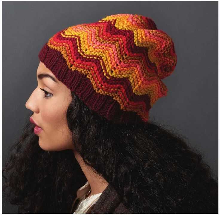 Ladies hat and scarf knitting patterns