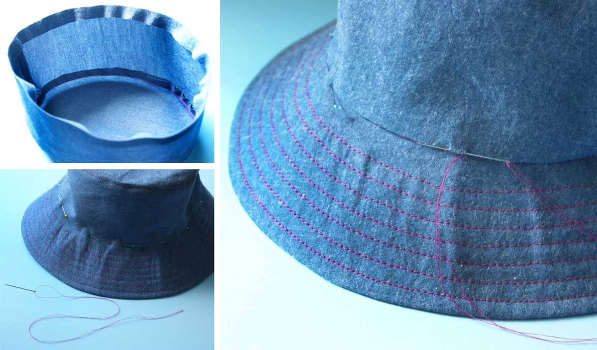 Baby bucket hat knitting pattern