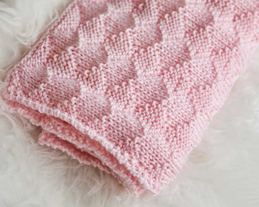 Knitting blanket patterns for beginners free