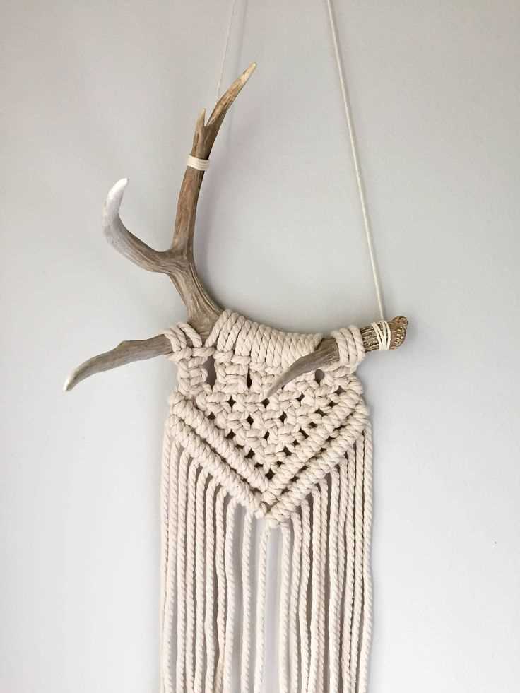 Antler knitting pattern