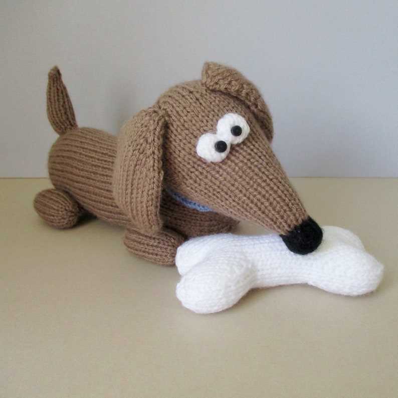 Knitted dog toys free patterns