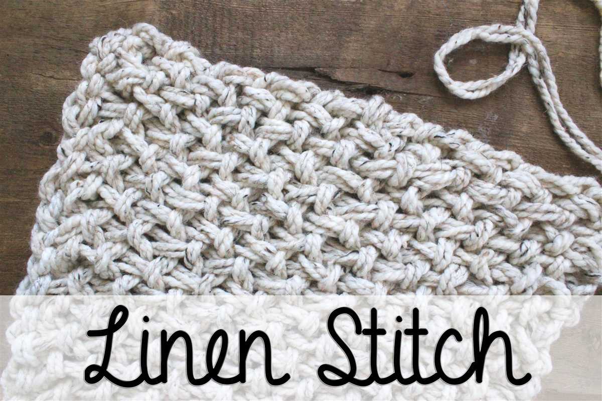 Knitting patterns for linen yarn
