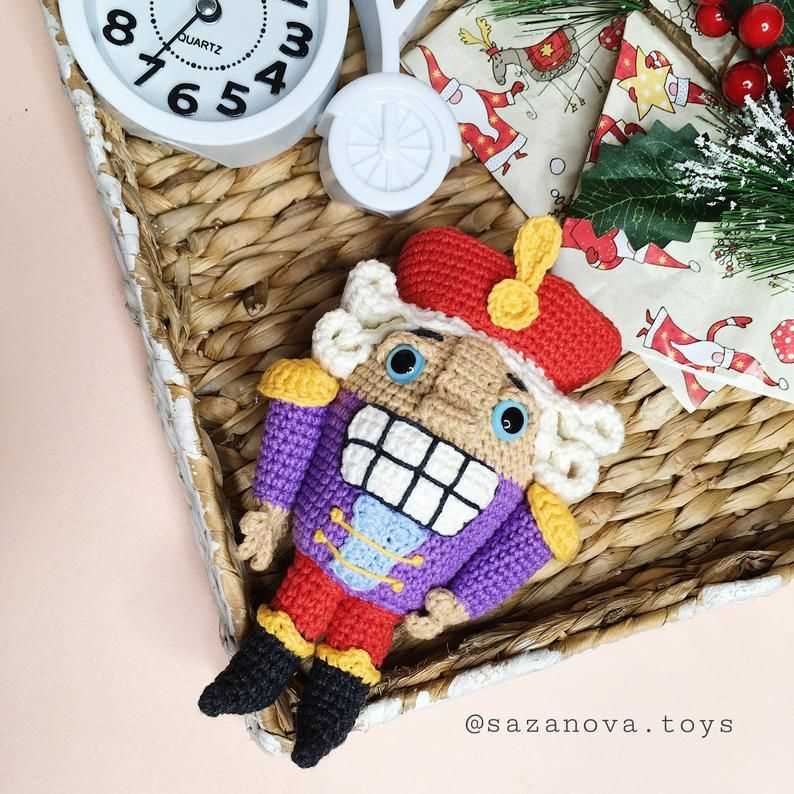 Nutcracker knitting pattern
