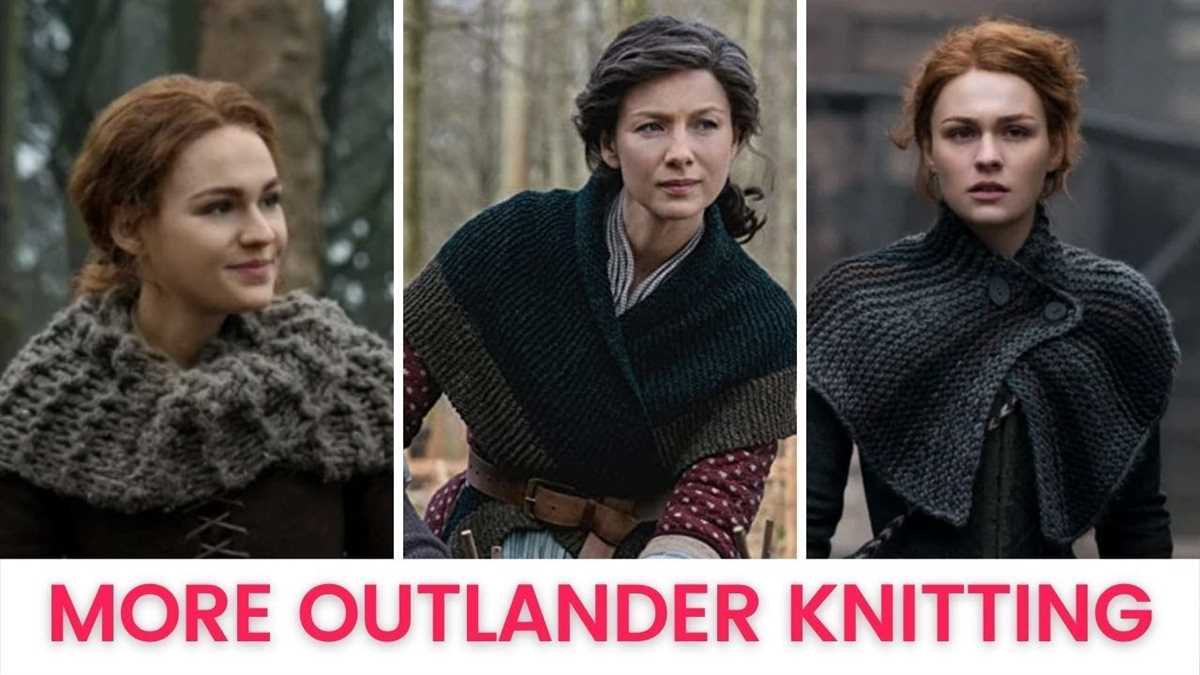 Outlander shrug knitting pattern