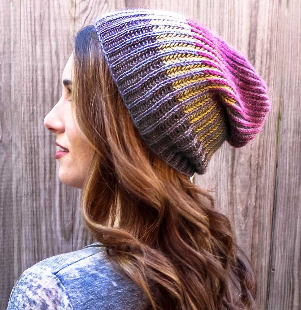 A Sparkling Masterpiece - Knitting Your Own Diamond Hat Diamond hat knitting pattern