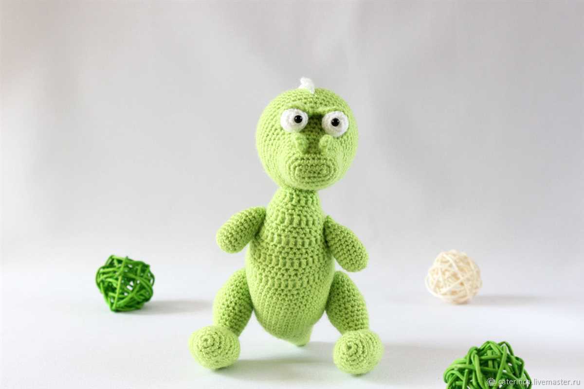 Dinosaur toy knitting pattern free