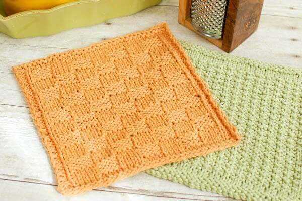 Dishcloth patterns to knit