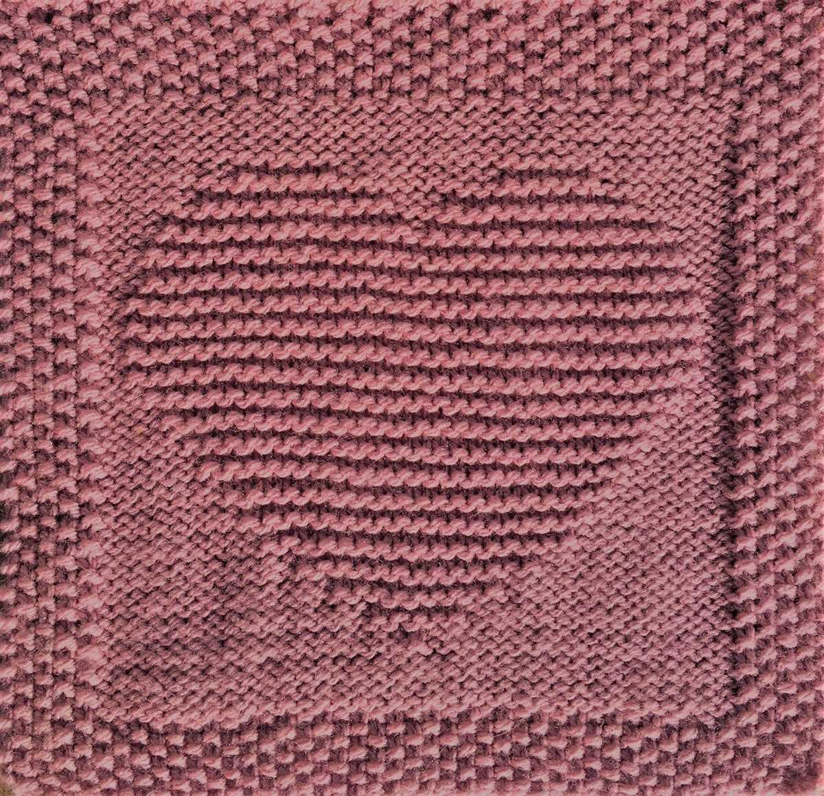 Dishcloth knitting patterns ravelry