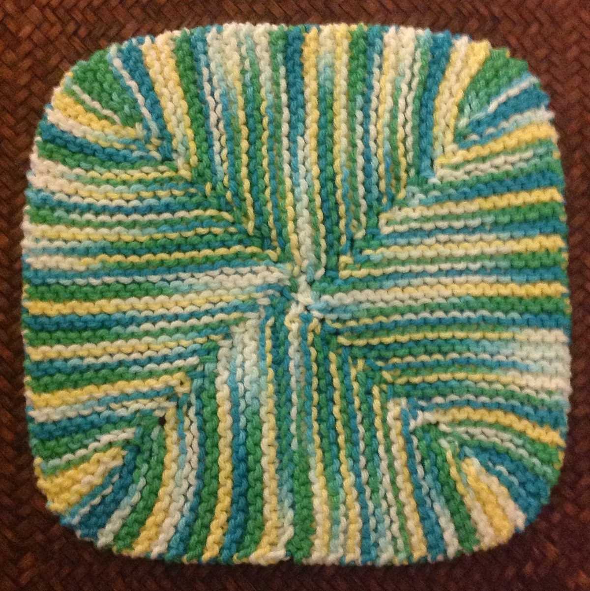 Dishcloth knitting patterns ravelry