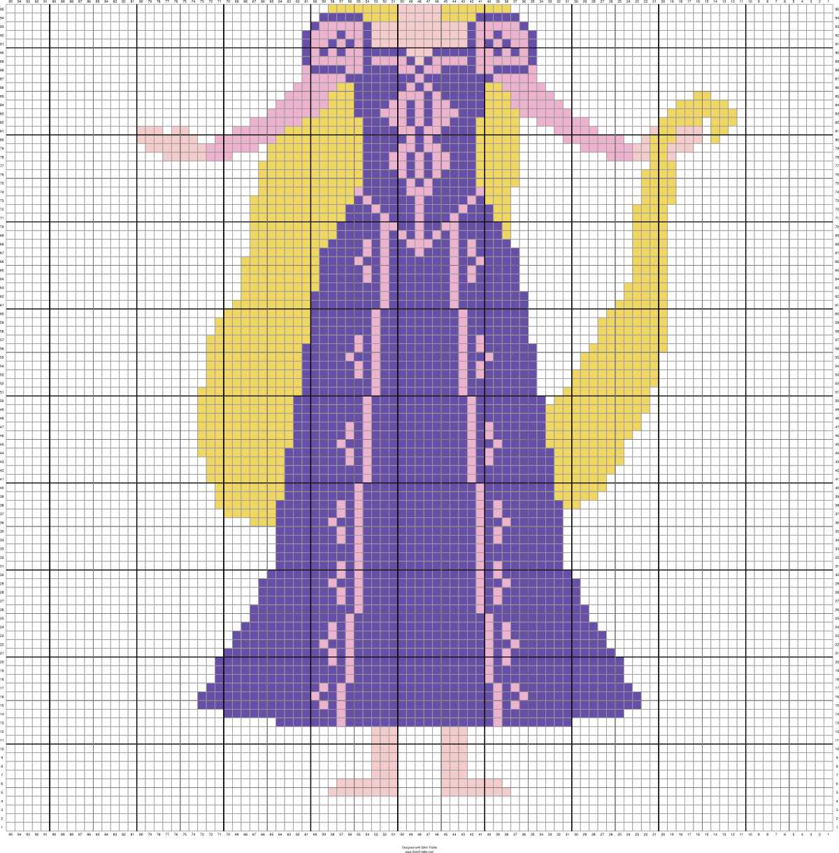 Disney blanket knitting pattern