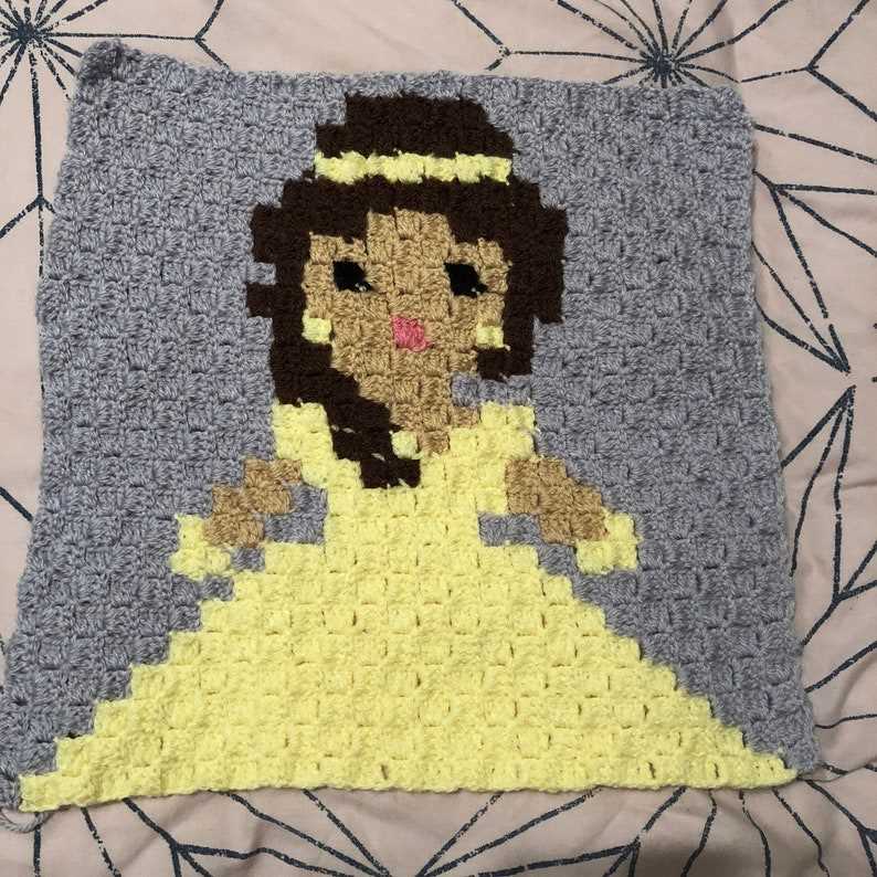Disney blanket knitting pattern