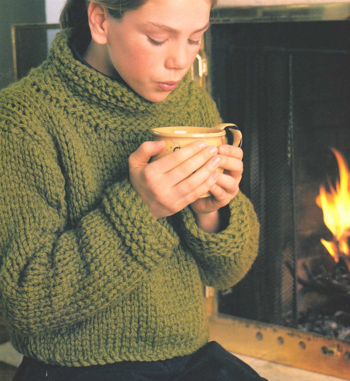 Campfire sweater knitting pattern free